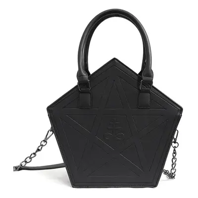 Borsetta (borsa) DEVIL FASHION - Gothic With Pentagram