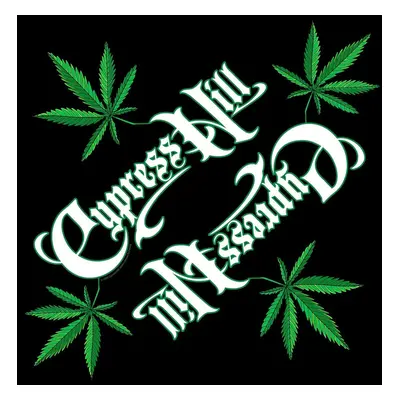 sciarpa CYPRESS HILL - LOGO/FOGLIA - RAZAMATAZ