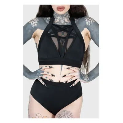 costume da bagno donna KILLSTAR - Kraken Awakes - Nero