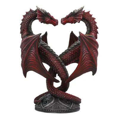 Candela titolare (decorazione) Drago Cuore - Valentine's Edition - Rosso