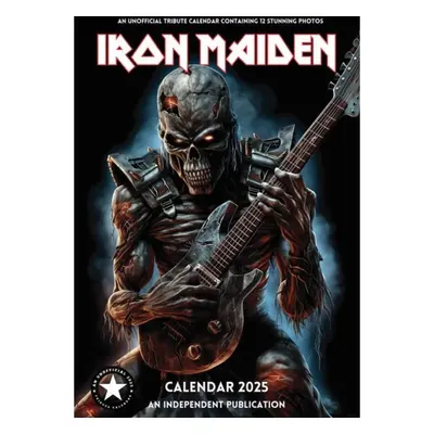 calendario per il - IRON MAIDEN