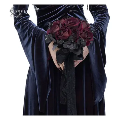 rose (bouquet) DEVIL FASHION - Gothic Wedding Red Roses