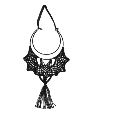 decorazione da appendere KILLSTAR - Bat Macrame - Nero