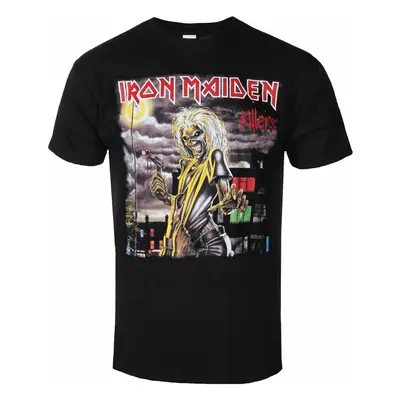 t-shirt metal uomo Iron Maiden - Killers V2 Album - ROCK OFF - IMTEE126MB