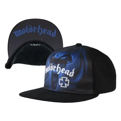 cappello Motörhead - Rock 'N' Roll Blu Mono - ROCK OFF