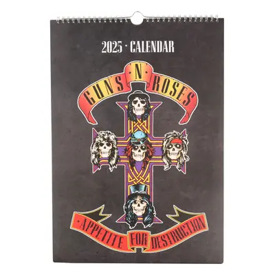 calendario per il Guns N' Roses