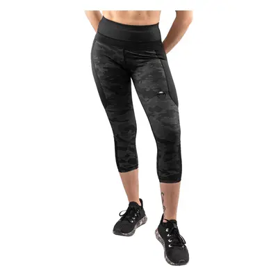 Pantaloni da donna (leggins) VENUM - Defender - Nero / Nero