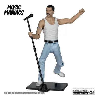 figura Freddy Mercury - Music Maniacs Rock