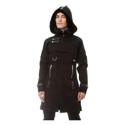 Uomo cappotto VIXXSIN - EXCLUSION - NERO