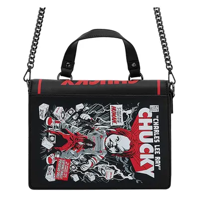 borsa a mano (borsetta) KILLSTAR x CHUCKY - Chucky Gets Lucky - Nero