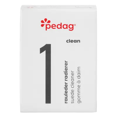 Pedag Suede Cleaner – gomma pulente per nabuk e camoscio