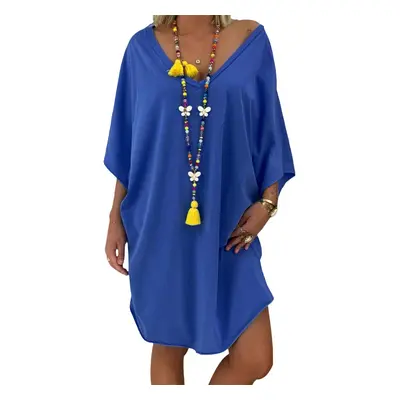 Vestito Evelina - Blu