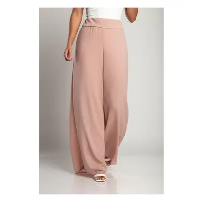 Pantaloni Lunghi Eleganti Veronna, Rosa