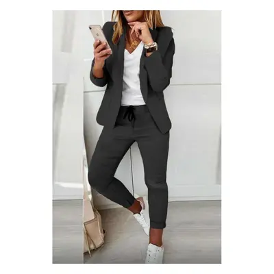 Completo Pantalone E Blazer Elegante Estrena, Grigio