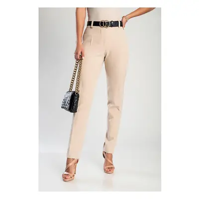 Pantaloni Lunghi Eleganti, Beige