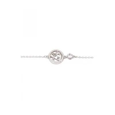 Bracciale Con Pendente, Sagittario, Argento