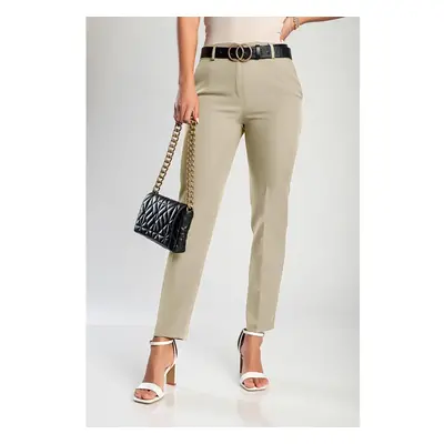 Pantaloni Lunghi Eleganti, Beige