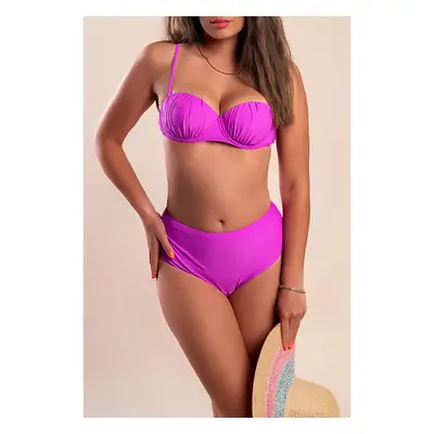 Costume Da Bagno Due Pezzi, Rosa