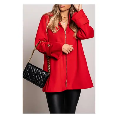 Cappotto Elegante Albineya, Rosso