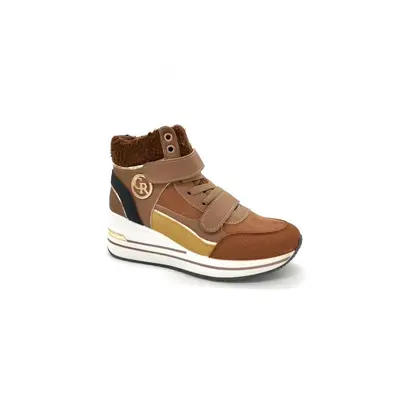 Calde Sneakers Alte, Marroni