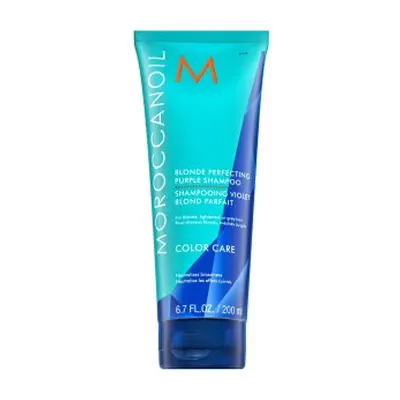 Moroccanoil Color Care Blonde Perfecting Purple Shampoo shampoo neutralizzante per capelli biond