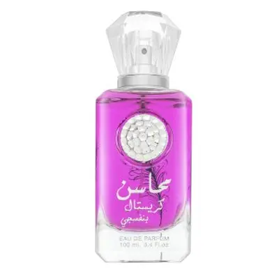 Lattafa Mahasin Crystal Violet Eau de Parfum da donna ml