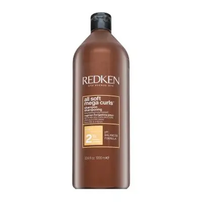 Redken All Soft Mega Curls Shampoo shampoo per capelli mossi e ricci ml