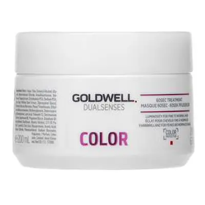 Goldwell Dualsenses Color 60sec Treatment maschera per capelli colorati ml