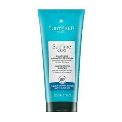 Rene Furterer Sublime Curl Curl Enhancing Shampoo shampoo nutriente per i capelli ricci ml