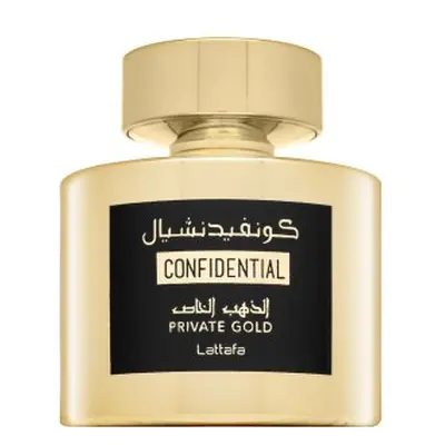 Lattafa Confidential Private Gold Eau de Parfum unisex ml