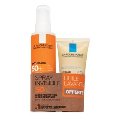 La Roche-Posay ANTHELIOS set Invisible Spray SPF50+ & Lipikar Cleansing Oil AP+ ml + ml