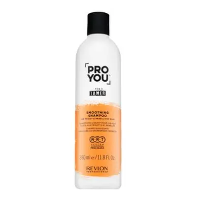 Revlon Professional Pro You The Tamer Smoothing Shampoo shampoo levigante per capelli ruvidi e r