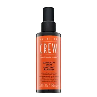 American Crew Matte Clay Spray Spray per lo styling con un effetto opaco ml