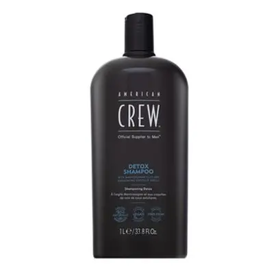 American Crew Detox Shampoo shampoo nutriente per tutti i tipi di capelli ml