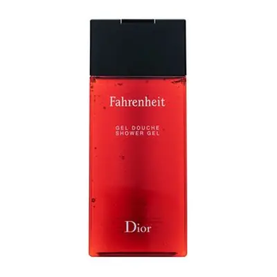 Dior (Christian Dior) Fahrenheit gel doccia da uomo ml