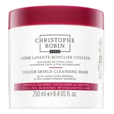 Christophe Robin Colour Shield Cleansing Mask maschera detergente per capelli colorati e con mèc