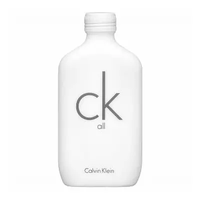 Calvin Klein CK All Eau de Toilette unisex ml