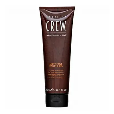 American Crew Light Hold Styling Gel gel per capelli per una leggera fissazione ml