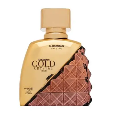 Al Haramain Gold Crystal Oudh profumo unisex ml