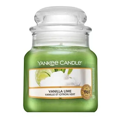 Yankee Candle Vanilla Lime candela profumata g