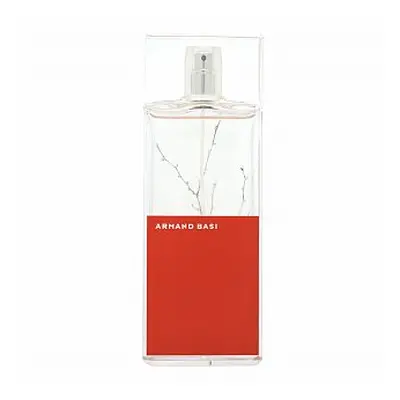 Armand Basi In Red Eau de Toilette da donna ml