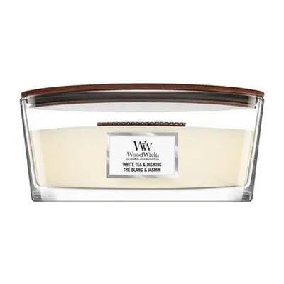 Woodwick White Tea & Jasmine candela profumata 453,6 g