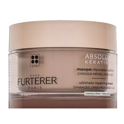 Rene Furterer Absolue Kératine Ultimate Repairing Mask maschera rinforzante per capelli ruvidi e