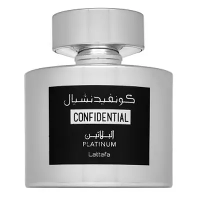 Lattafa Confidential Platinum Eau de Parfum unisex ml