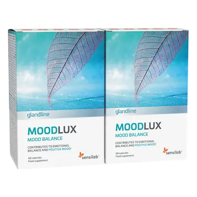 MoodLux – Integratore per la serotonina con zafferano 1+1 GRATIS