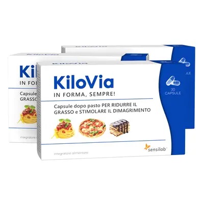 KiloVia - Capsule dimagranti confezioni