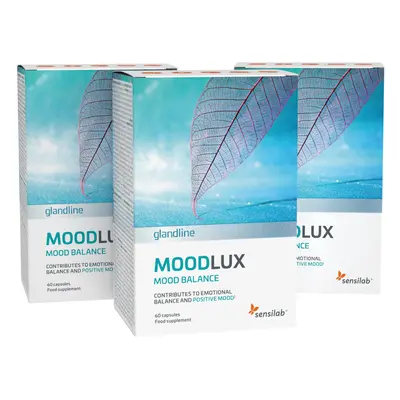 MoodLux – Integratore per la serotonina con zafferano 1+2 GRATIS