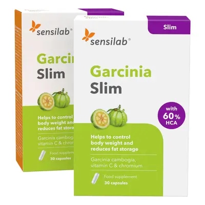 Garcinia Slim: Perdita di peso rapida ed efficace con il 60% di HCA - 1+1 GRATIS