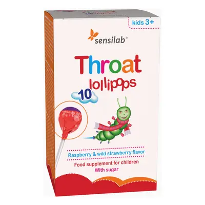 Throat lollipos: lecca-lecca per il mal di gola