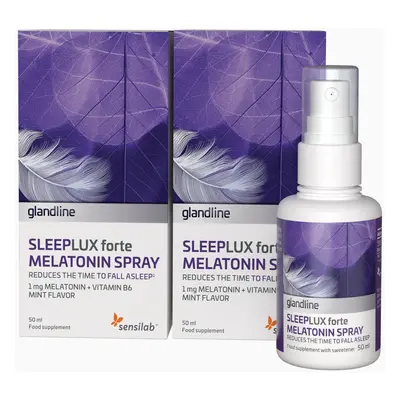 SleepLux Forte Melatonina Spray - 1+1 GRATIS (2x ml)